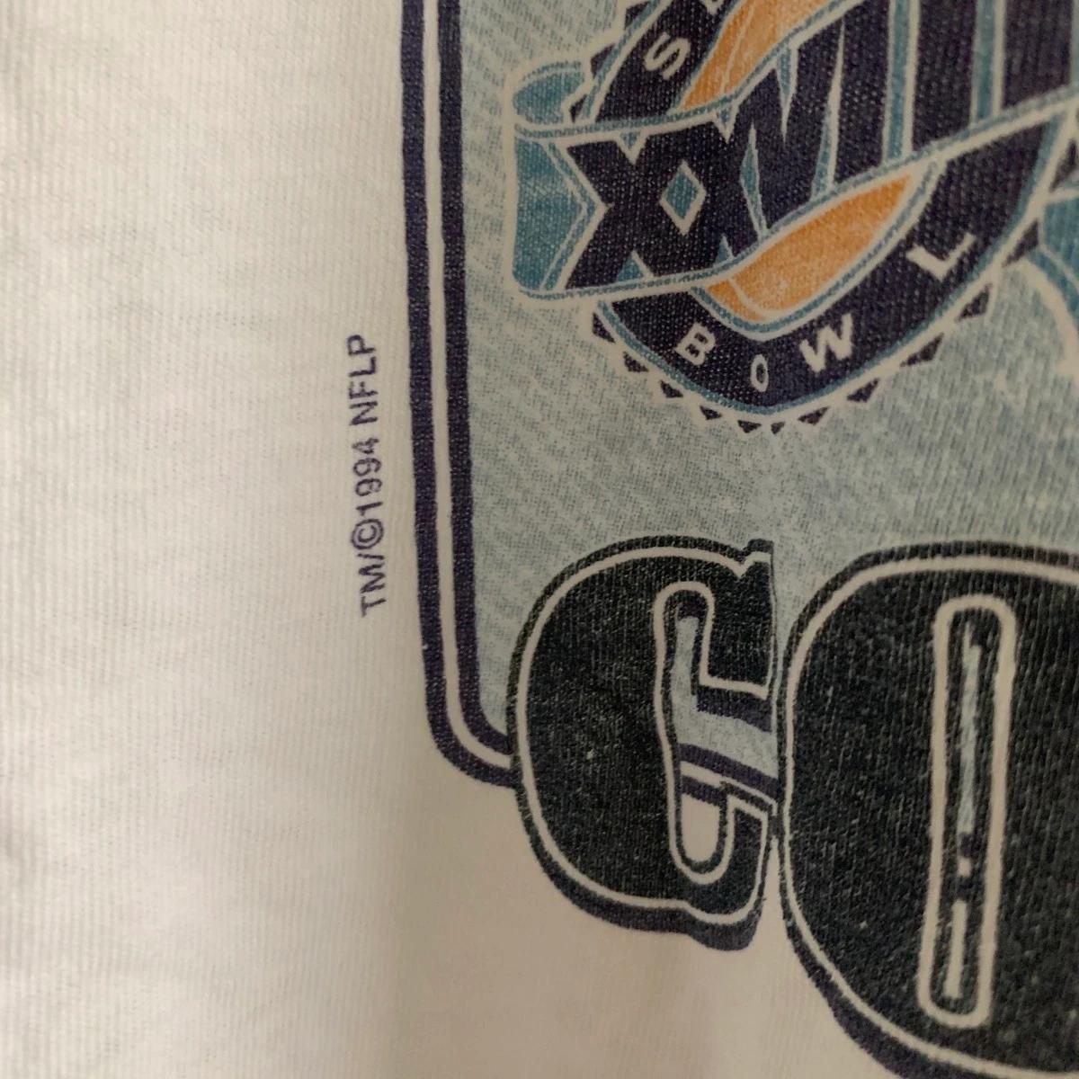 1994 Distressed Dallas Cowboys Super Bowl Xxviii 28 Sweatshirt T-shirt Ideal Gift for NFL Fans - Image 3
