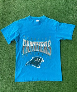 1994 NFL Carolina Panthers Retro Chrome Rap Football Sweatshirt T-shirt Ideal Gift for NFL Fans