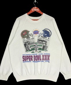 1994 NFL Super Bowl Stadium Sweatshirt T-shirt, NFL Football Teams Gifts For Fans