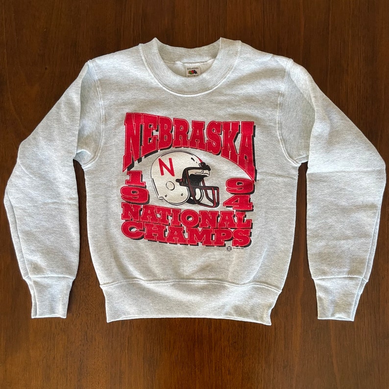 1994 Nebraska National Champs Sweatshirt Hoodie, Ncaa Gist Fans