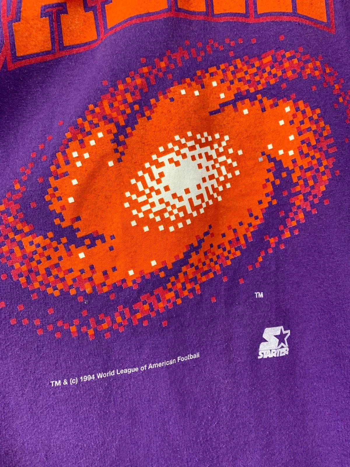1994 Vintage Style Starter Frankfurt Galaxy Sweatshirt T-shirt Ideal Gift for NFL Fans - Image 2