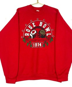 1994 Wisconsin Badgers Rose Bowl Vintage Crewneck Sweatshirt, Hoodie, T-Shirt - NCAA Shirt Sweatshirt, Hoodie