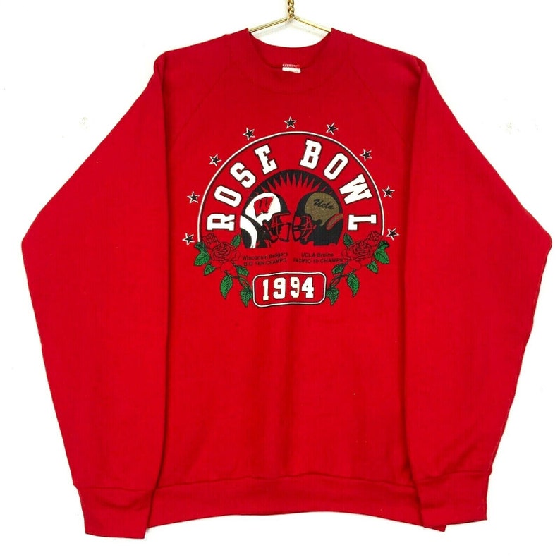 1994 Wisconsin Badgers Rose Bowl Vintage Crewneck Sweatshirt, Hoodie, T-Shirt - NCAA Shirt Sweatshirt, Hoodie