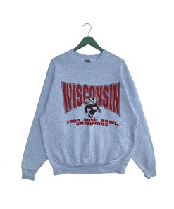 1994 Wisconsin University Rose Bowl Champion Sweatshirt T-shirt, NFL Football Teams Gifts For Fans