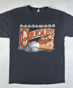 1995 Baltimore Orioles T-Shirt - Mlb Baseball