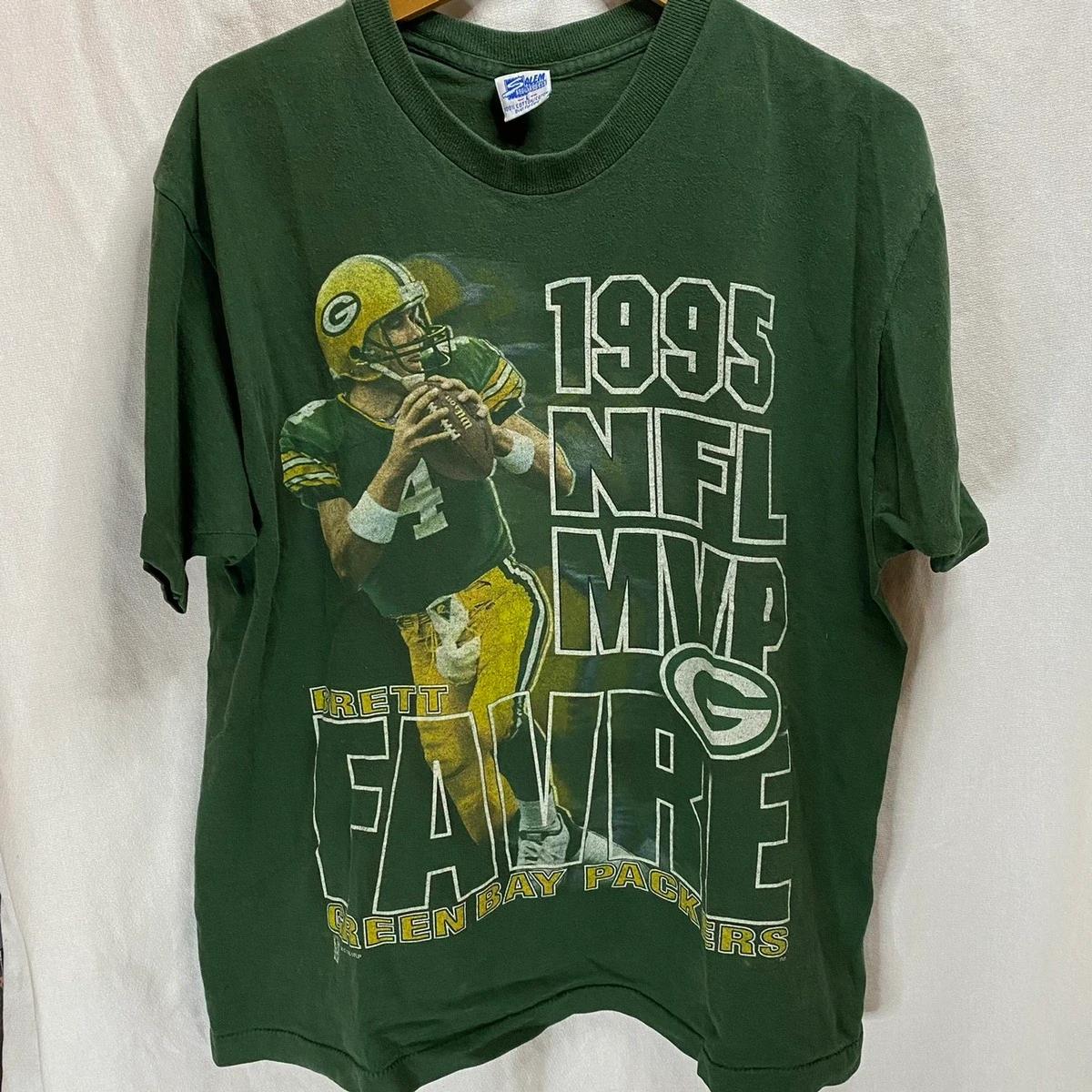 1995 Brett Favre Green Bay Packers Sweatshirt T-shirt Ideal Gift for NFL Fans