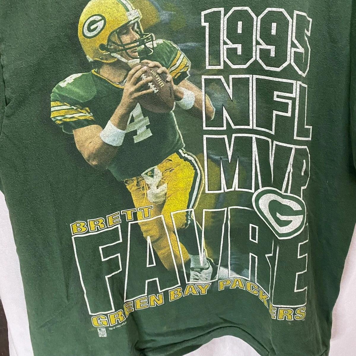 1995 Brett Favre Green Bay Packers Sweatshirt T-shirt Ideal Gift for NFL Fans - Image 2