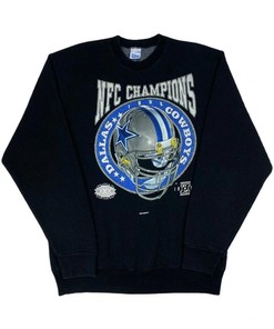 1995 Dallas Cowboys Super Bowl NFL NFC Champions Sweatshirt T-shirt Ideal Gift for NFL Fans