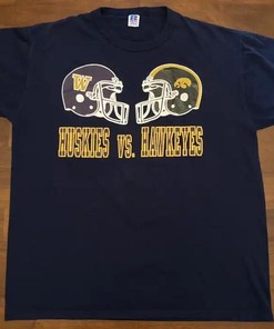 1995 Ncaa Football Huskies Vs. Hawkeyes Sun Bowl, Uw Basketball Hoodie College Student Gifts