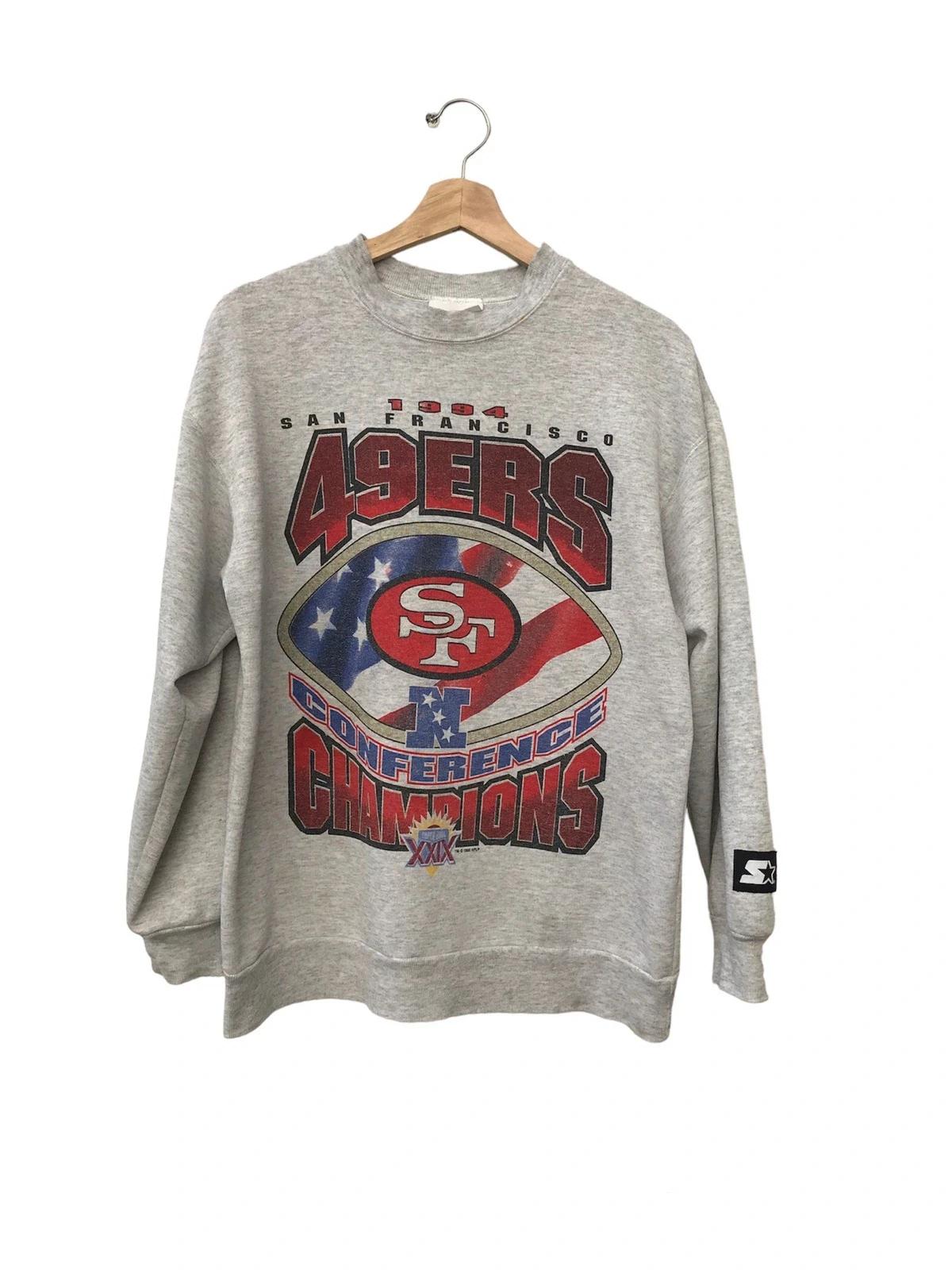 1995 San Francisco 49Ers Conference Superbowl XXIX Sweatshirt T-shirt Ideal Gift for NFL Fans
