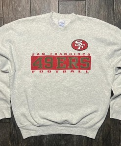 1995 San Francisco 49Ers Sweatshirt T-shirt Ideal Gift for NFL Fans