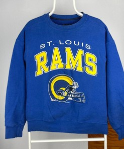 1995 Starter St Luis Rams Football Sweatshirt T-shirt Ideal Gift for NFL Fans