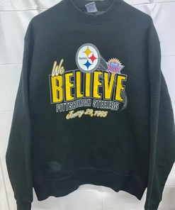 1995 Steelers Sweatshirt T-shirt Ideal Gift for NFL Fans