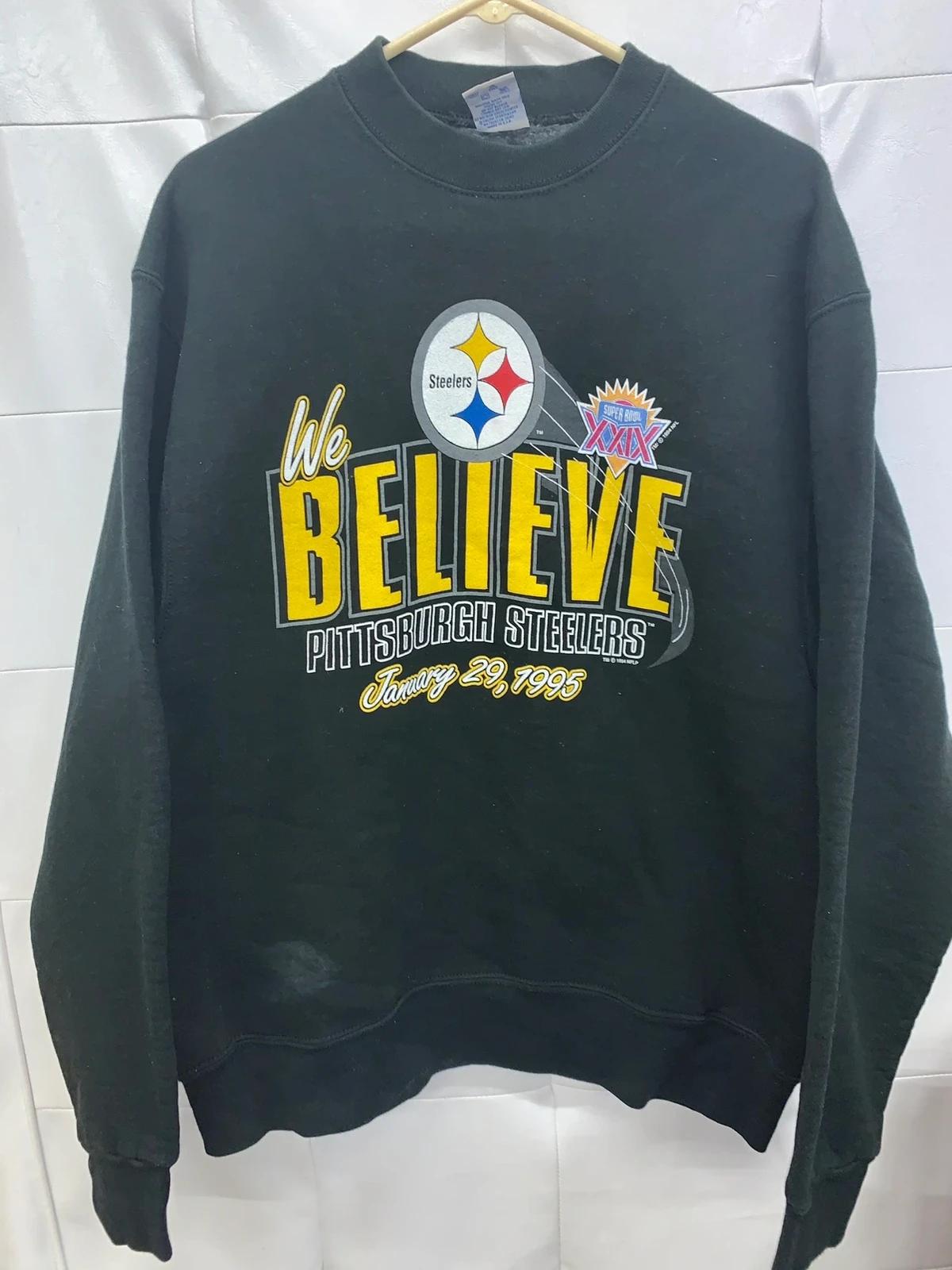 1995 Steelers Sweatshirt T-shirt Ideal Gift for NFL Fans