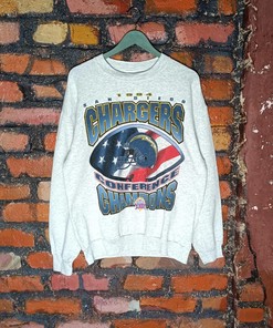 1995 Vintage Style NFL Chargers Champions Conference Sweatshirt T-shirt, NFL Football Teams Gifts For Fans