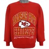 1995 Vintage Style Nfl Kansas City Chiefs Crew Neck Sweatshirt Hoodie Shirt Reprinted Full Size Gifts For Fans