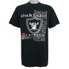 1995 Vintage Style Nfl Oakland Raiders Spell-Out T-Shirt Hoodie Sweatshirt Reprinted Full Size Gifts For Fans