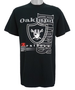 1995 Vintage Style Nfl Oakland Raiders Spell-Out T-Shirt Hoodie Sweatshirt Reprinted Full Size Gifts For Fans