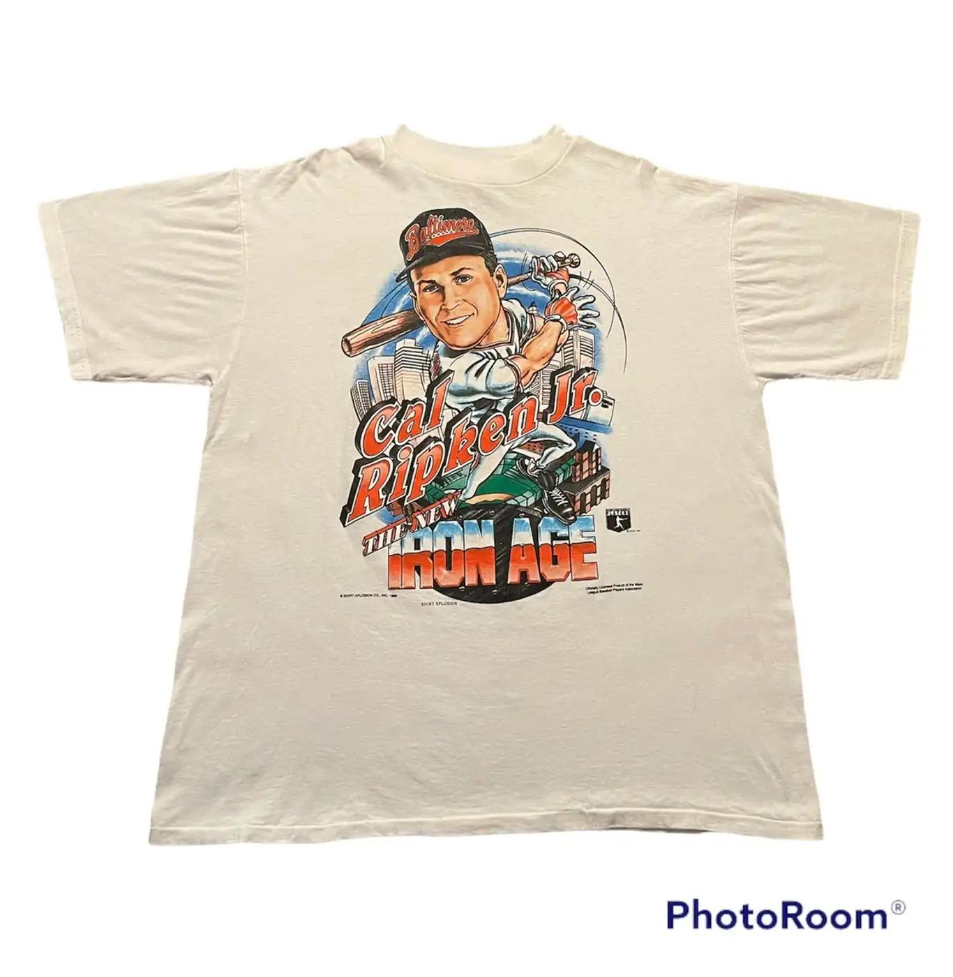 1996 Baltimore Orioles Caricature Cal Ripken Jr. 8 T-Shirt, Hoodie, And Sweatshirt Gift For Fans