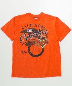1996 Baltimore Orioles Graphic T-Shirt, Official Mlb Apparel