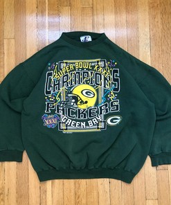 1996 Boxy super Bowl Xxxi Champions Packers  Sweatshirt T-shirt, NFL Football Teams Gifts For Fans