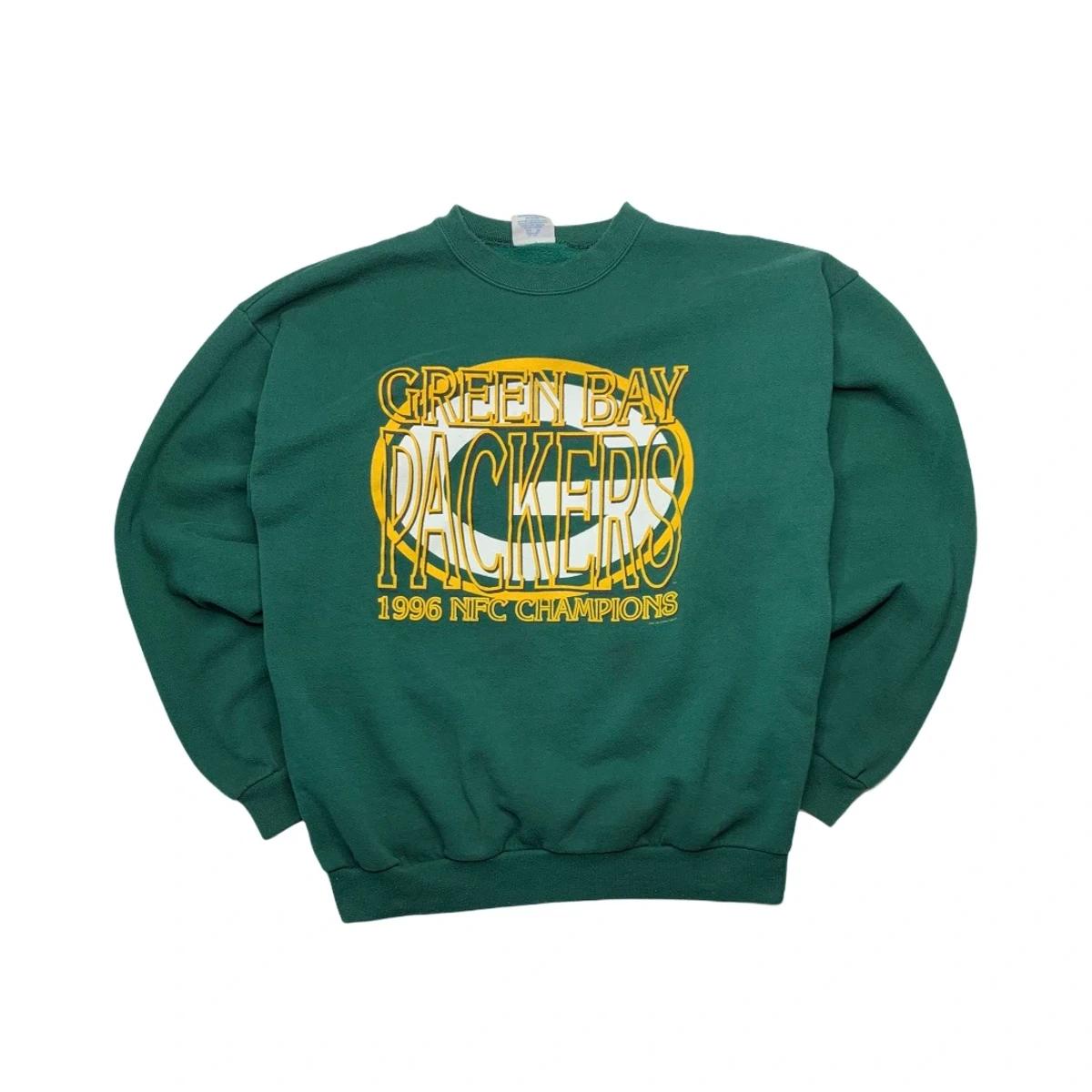 1996 Green Bay Packers NFC Champions Sweatshirt T-shirt, NFL Football Teams Gifts For Fans