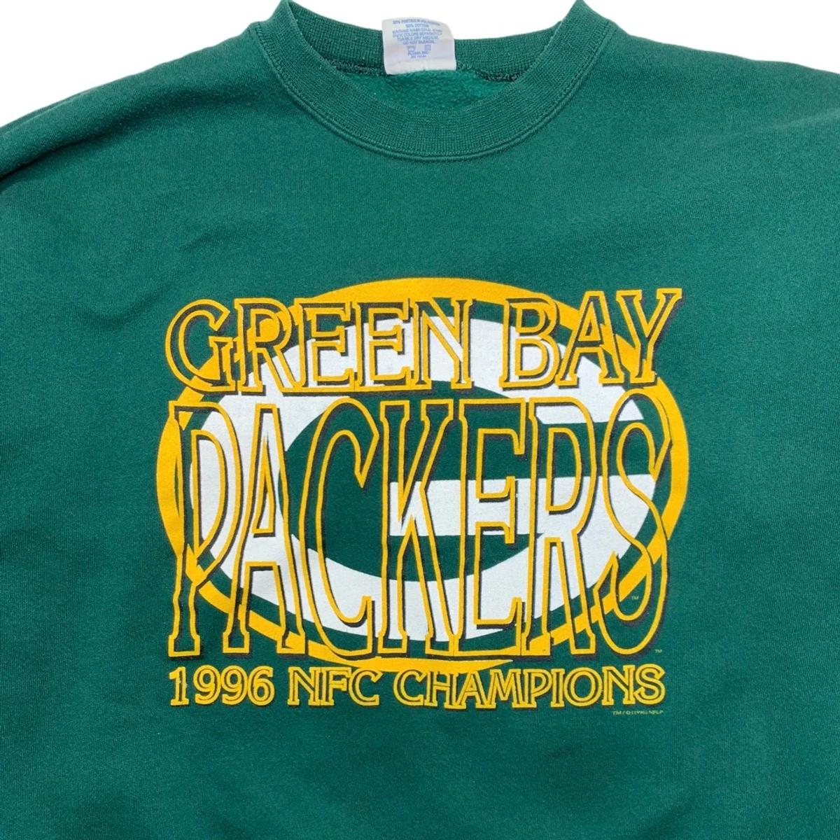 1996 Green Bay Packers NFC Champions Sweatshirt T-shirt, NFL Football Teams Gifts For Fans - Image 2