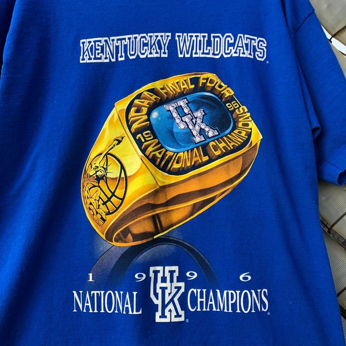 1996 Nca Kentucky Wildcats Ring Champions University American Sweatshirt Gifts For Ncaa