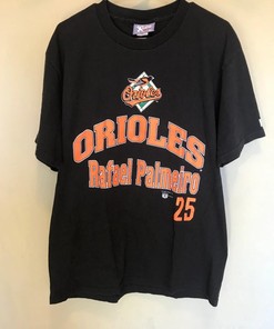 1996 Rafael Palmeiro Baltimore Orioles T-Shirt, Authentic Mlb Apparel