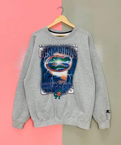 1996 Starter National Champion Florida Gators Apparel T-Shirt, Sweatshirt Hoodie For Ncaa Fans