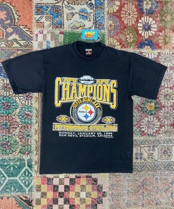 1996 Vintage Style NFL Pittsburgh Steelers Super Bowl Sweatshirt T-shirt Ideal Gift for NFL Fans