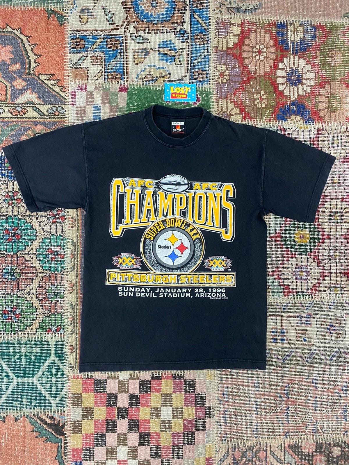 1996 Vintage Style NFL Pittsburgh Steelers Super Bowl Sweatshirt T-shirt Ideal Gift for NFL Fans