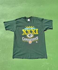 1997 Super Bowl Xxxi Green Bay Packers Sweatshirt T-shirt, NFL Football Teams Gifts For Fans