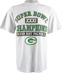 1997 Vintage Style Nfl Green Bay Packers, Super Bowl Xxxi Champions T-Shirt Hoodie Sweatshirt