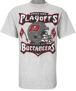 1997 Vintage Style Nfl Tampa Bay Buccaneers T-Shirt Hoodie Sweatshirt Reprinted Full Size Gifts For Fans