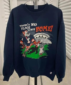 1997 Vintage Style Russell Athletic Auburn Tigers University American Sweatshirt Gifts For Ncaa