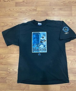 1998 Barry Sanders Portrait Hall Of Fame Hoodie Sweatshirt Cool Gift for NFL Fans