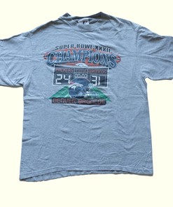 1998 Denver Broncos Championship Super Bowl Sweatshirt T-shirt, NFL Football Teams Gifts For Fans