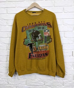 1998 NFC Champions Vintage Style Sweatshirt T-shirt Ideal Gift for NFL Fans