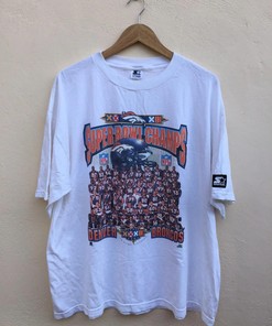 1998 Stater Super Bowl Champs Denver Vs Broncos Sweatshirt T-shirt Ideal Gift for NFL Fans