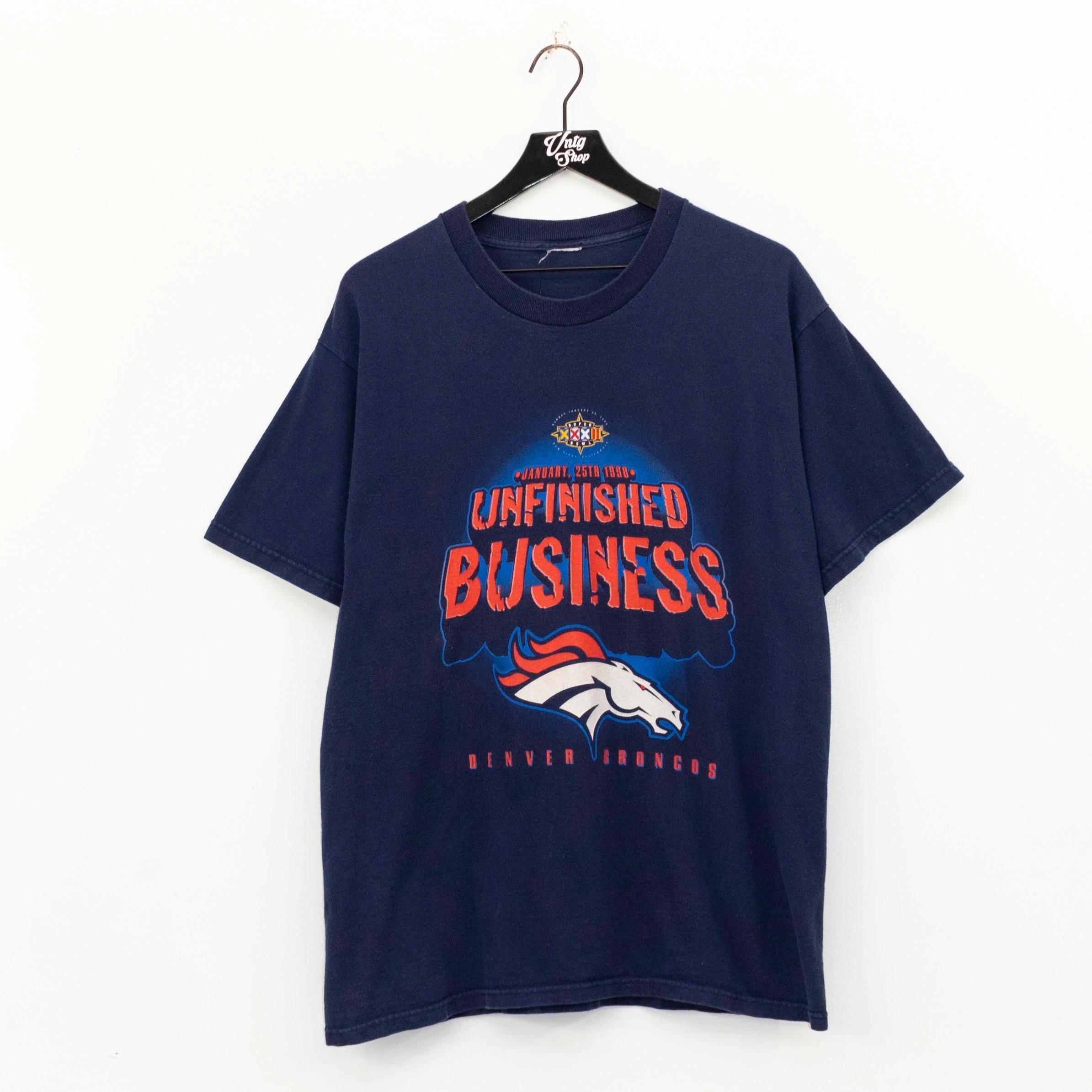 1998 Super Bowl Xxxii Denver Broncos Sweatshirt T-shirt, NFL Football Teams Gifts For Fans