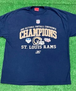 2000 St Louis Rams Super Bowl Sweatshirt T-shirt Ideal Gift for NFL Fans