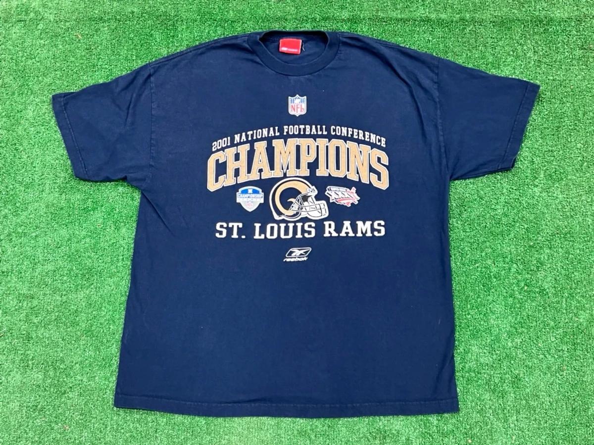 2000 St Louis Rams Super Bowl Sweatshirt T-shirt Ideal Gift for NFL Fans