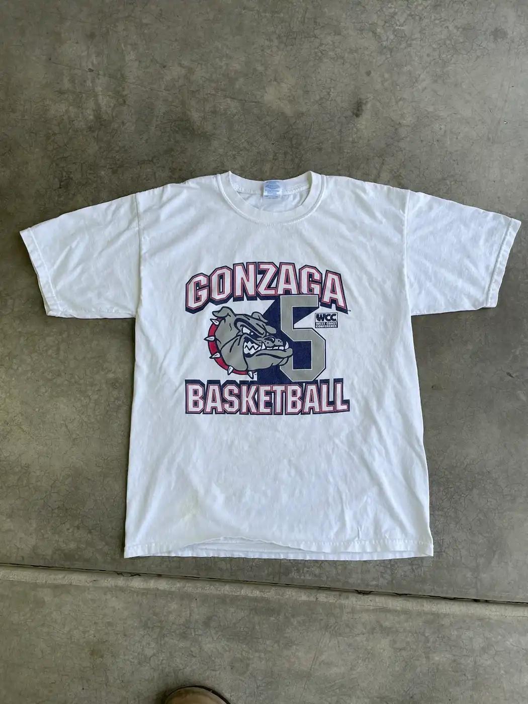 2000’S Gonzaga Basketball Sweatshirt Hoodie Football Game Day T-Shirt Lover