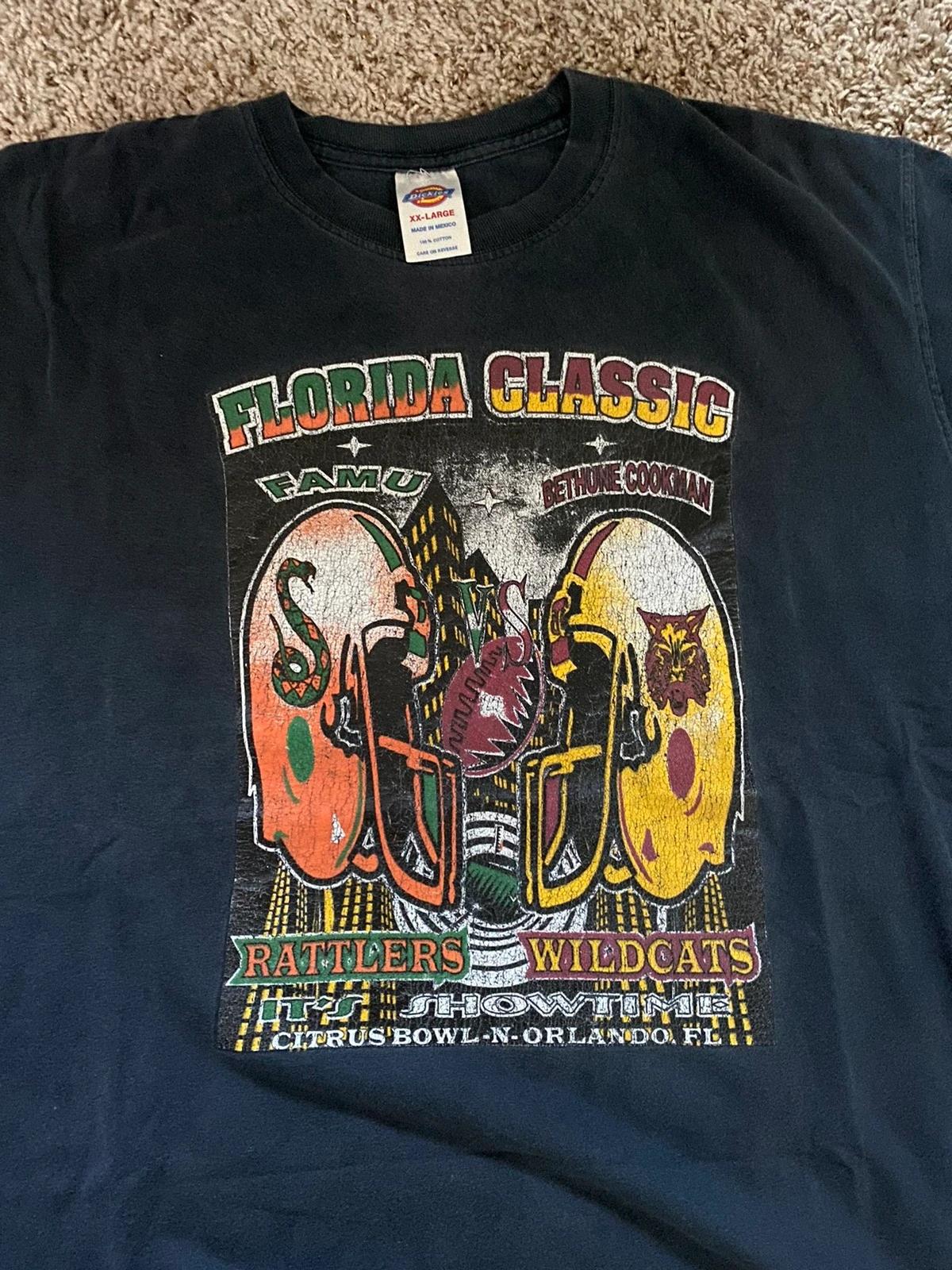 2000S Hbcu Florida Classic College Football Shirt Men’S Xxl T-Shirt Sweatshirt Hoodie Gifts For Ncaa