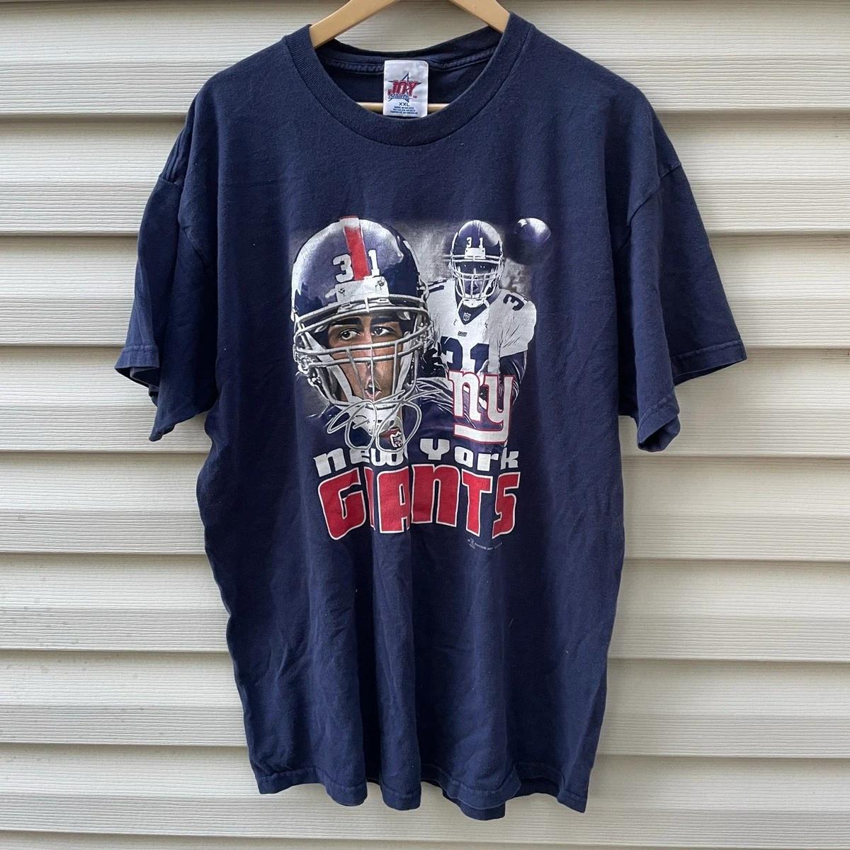 2001 Jason Sehorn Player Sweatshirt T-shirt, NFL Football Teams Gifts For Fans