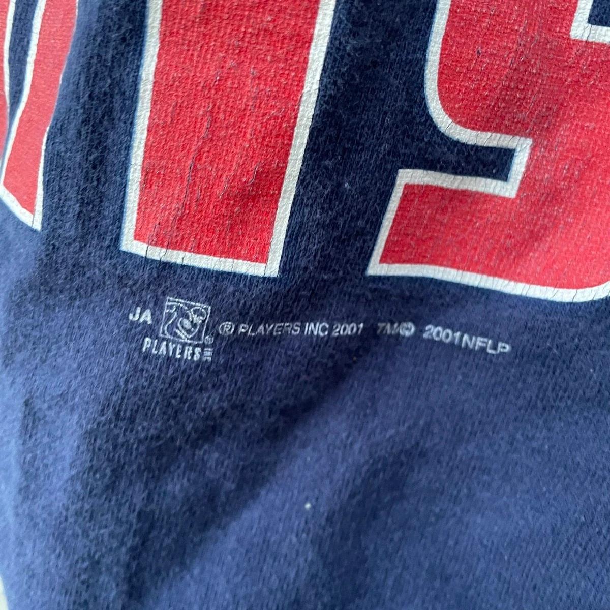 2001 Jason Sehorn Player Sweatshirt T-shirt, NFL Football Teams Gifts For Fans - Image 2