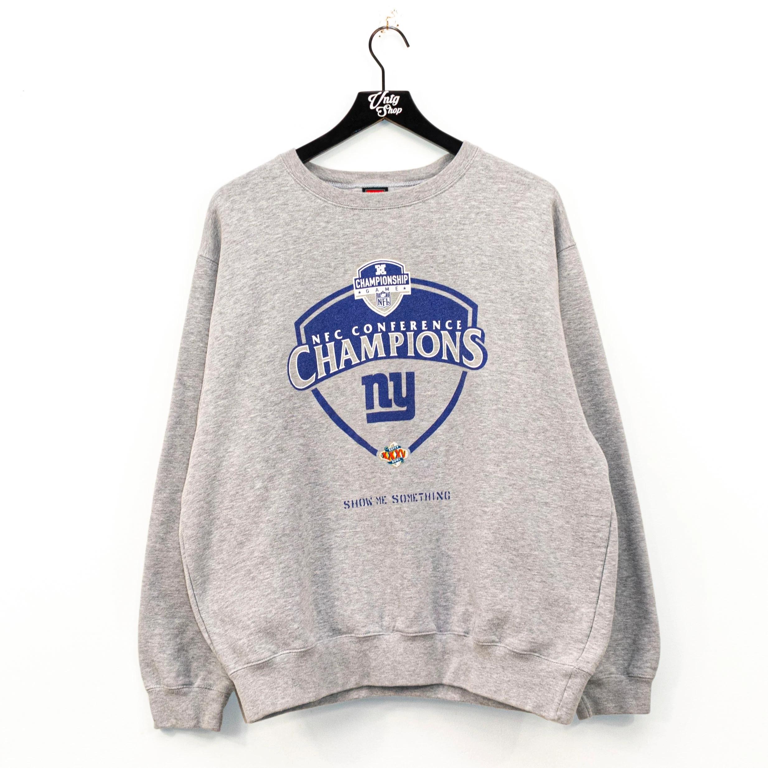 2001 Super Bowl Xxxv New York Giants Sweatshirt T-shirt Ideal Gift for NFL Fans