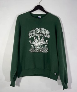 2002 Marshall Thundering Herd Champions University American Sweatshirt Gifts For Ncaa