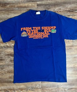 2007 Florida Gators Tostitos Bcs National Championship T-Shirt Sweatshirt Hoodie American Football Gifts Lover